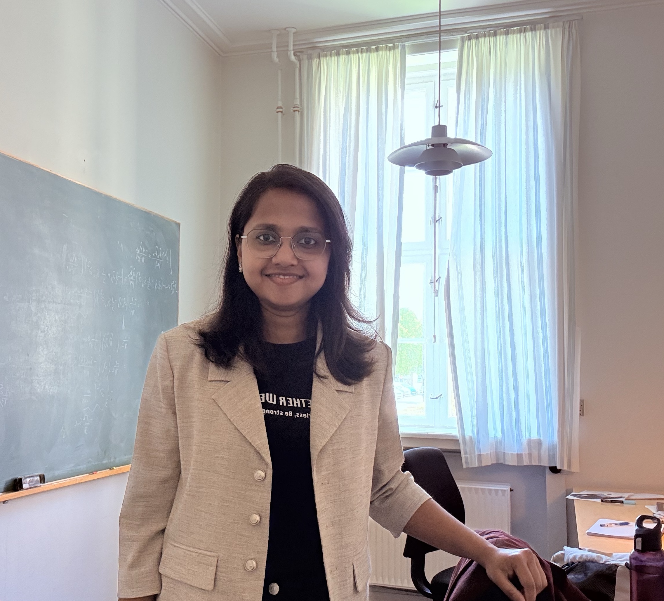Portrait of Dr. Tabasum Rahnuma